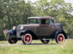 Ford Model A 5-Window Coupe 1930 года